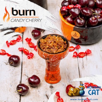 Заказать кальянный табак Burn Candy Cherry (Берн Вишня) 25г онлайн с доставкой всей России